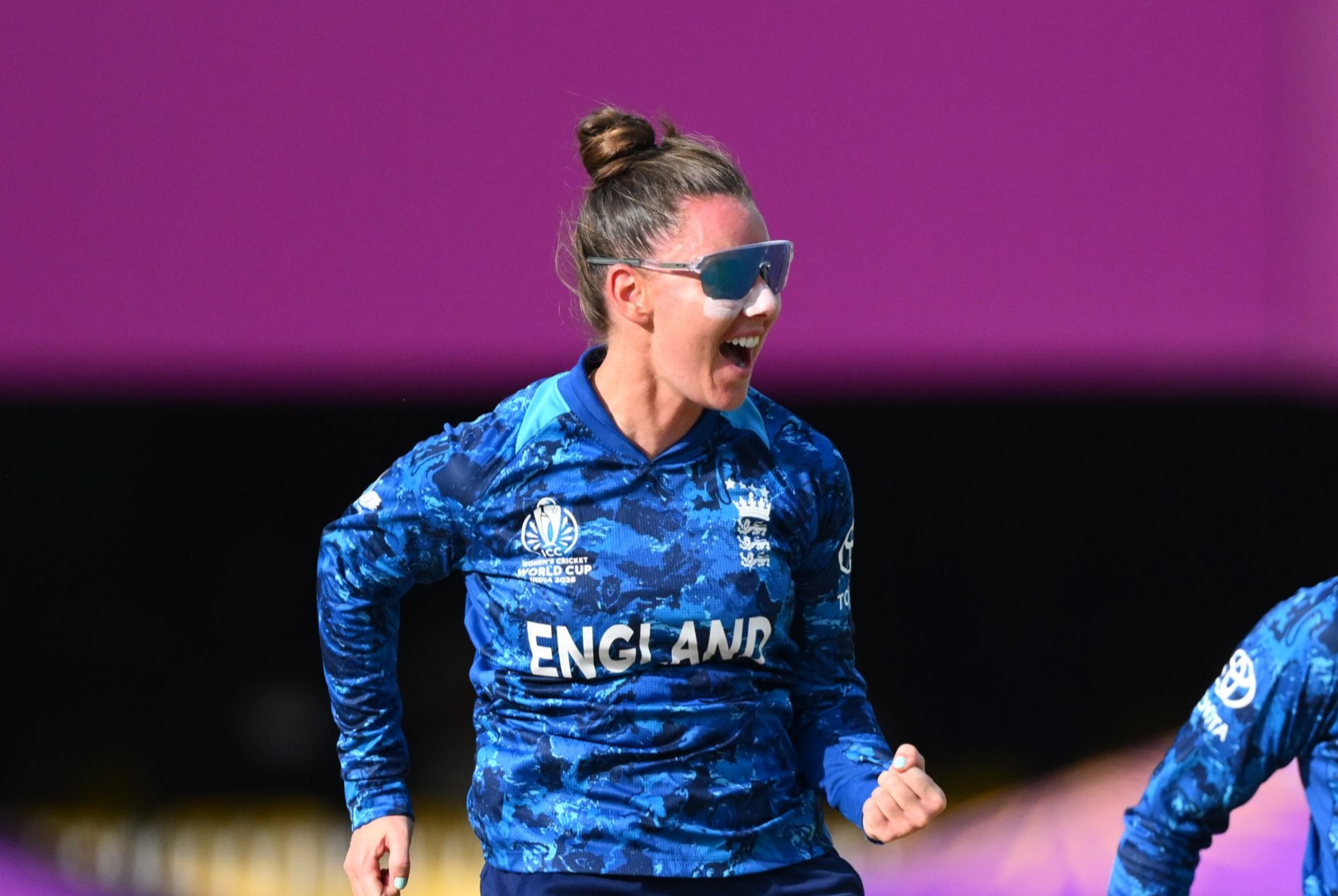Linsey Smith’s superb bowling powers England to victory