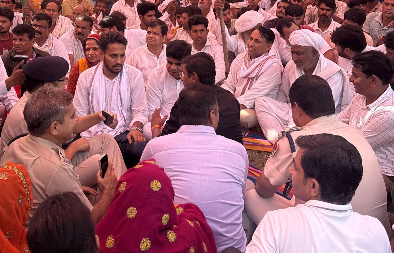 Vikram Meena case in Jaipur’s Jamwaramgarh: Three-day standoff ends, administration accepts demands