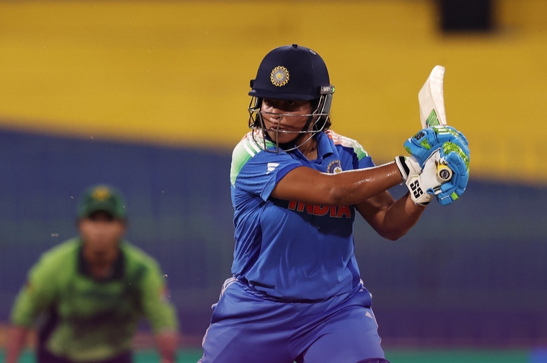 Indian women’s team scored 247 runs against Pakistan, Harleen batted brilliantly.