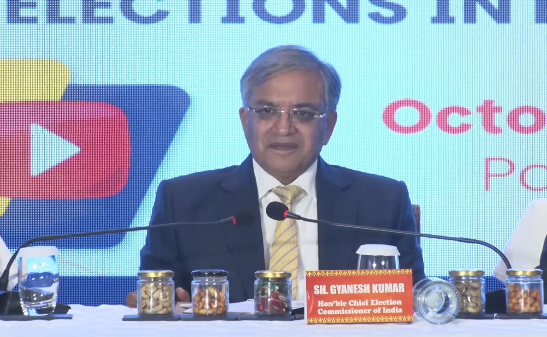 Bihar Assembly Elections 2025: 10 key takeaways from Chief Election Commissioner Gyanesh Kumar’s press conference