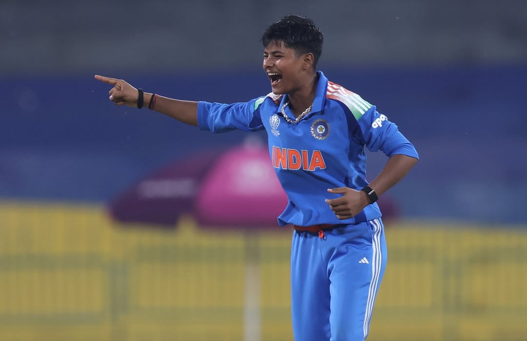 India scored 247 runs against Pakistan, in reply Pakistan lost 4 wickets for 95.