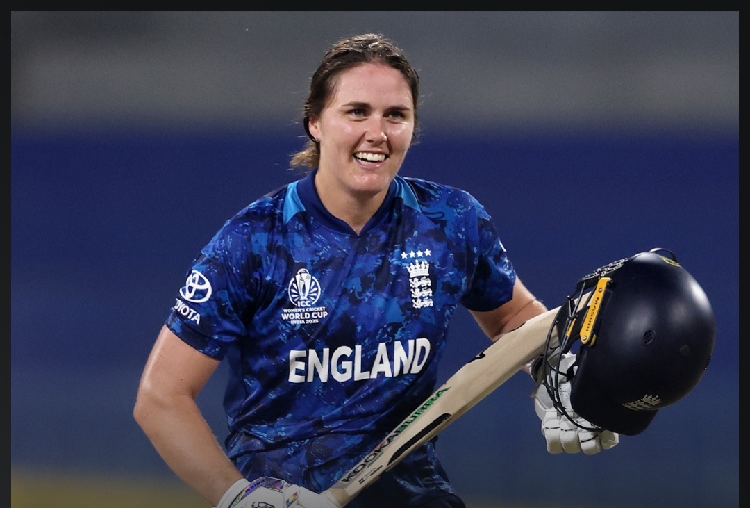 Nat Sciver-Brunt’s explosive performance in the Women’s ODI World Cup, creating new history