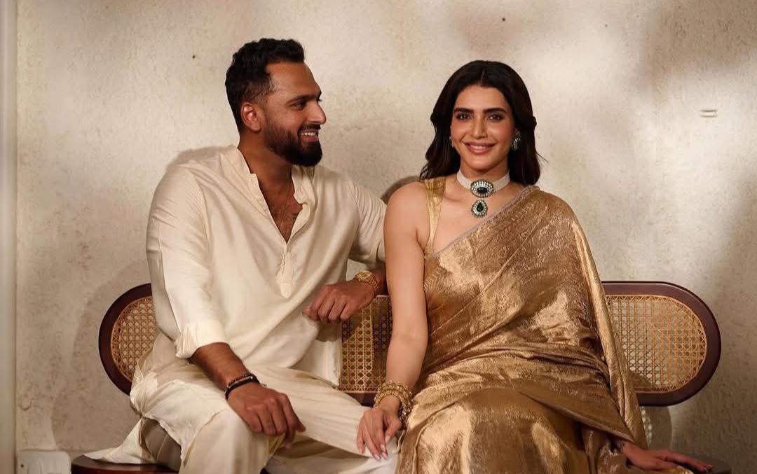 Karishma Tanna and Varun Bangera’s pair won hearts with their style that was more flaming than fire.