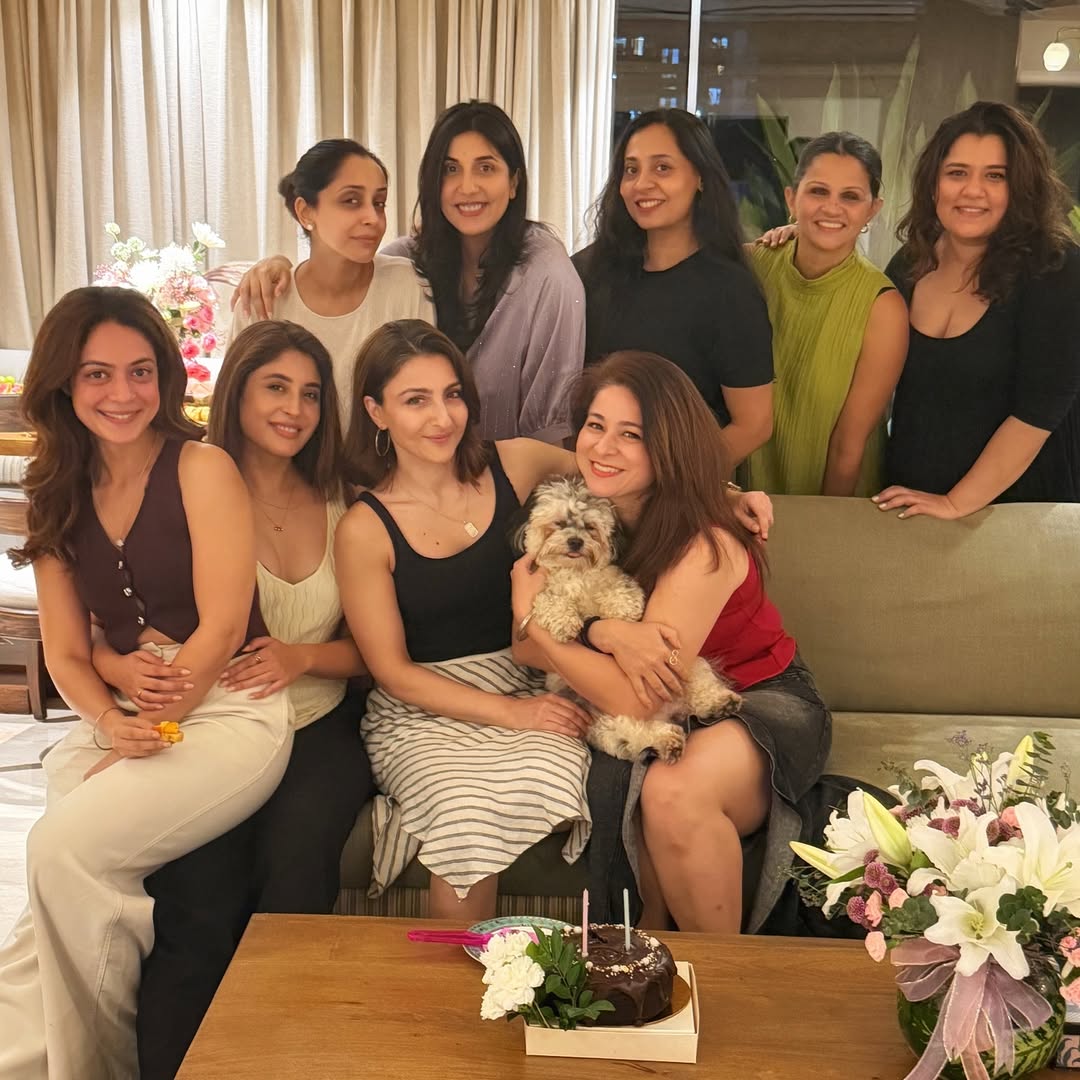 Soha Ali Khan celebrated her 47th birthday in a special way, sharing the happiness with family and friends.
