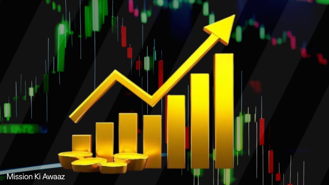 Gold Rate Update: Dollar weakens, both gold and rupee register gains