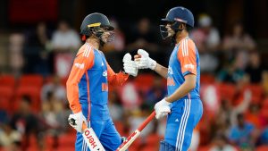 Team India set a target of 168 runs for Australia, Shubman Gill’s brilliant innings