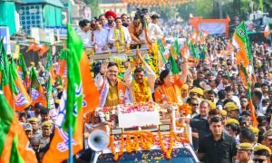 Vasundhara Raje’s strength in Anta by-election, camped in Baran Anta for several days