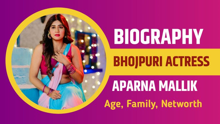 Aparna Mallik: Biography, Age, Net Worth, Movies, Family, and Personal Details