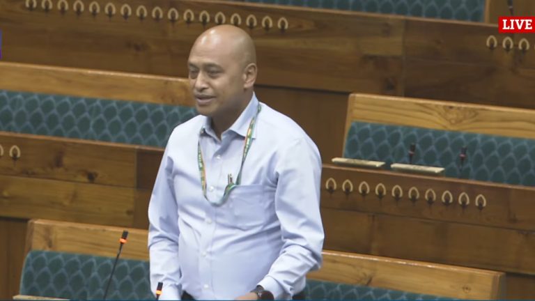 Shillong MP Ricky Andrew J. Singkon collapsed while playing futsal and died of cardiac arrest.