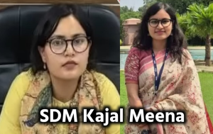 SDM Kajal Meena Bribe Case: From Promises of Change to Jail – The Full Inside Story