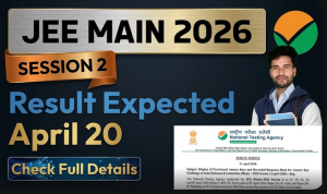JEE Main Session 2 Result 2026: Scorecard Expected Today, Here’s How to Check and Understand Your Rank