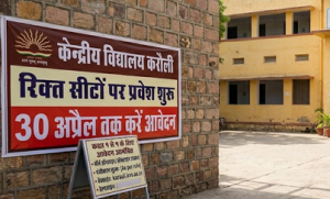 Kendriya Vidyalaya Karauli Invites Applications for Vacant Seats, Apply by April 30