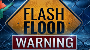 Flash Flood Warnings Issued Across Topeka and Kansas City Areas After Heavy Overnight Rain
