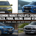 Upcoming Maruti Suzuki Cars 2026-27 Facelifts India