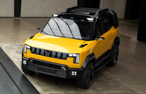 Mahindra Vision S Launch Soon in India: Baby Scorpio Design, Engine, Features and Price