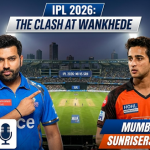 Mumbai Indians vs Sunrisers Hyderabad IPL 2026 Match