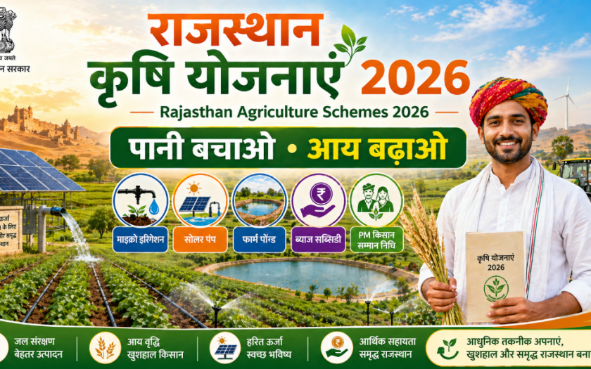 Rajasthan Agriculture Schemes 2026