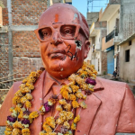 Indore Ambedkar Statue Vandalism Sparks Outrage in Sanwer