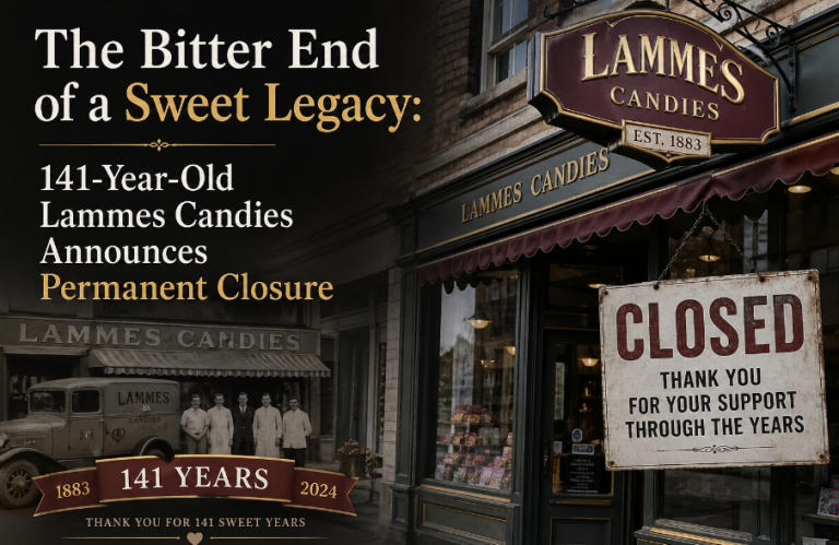 Lammes Candies Austin Closing
