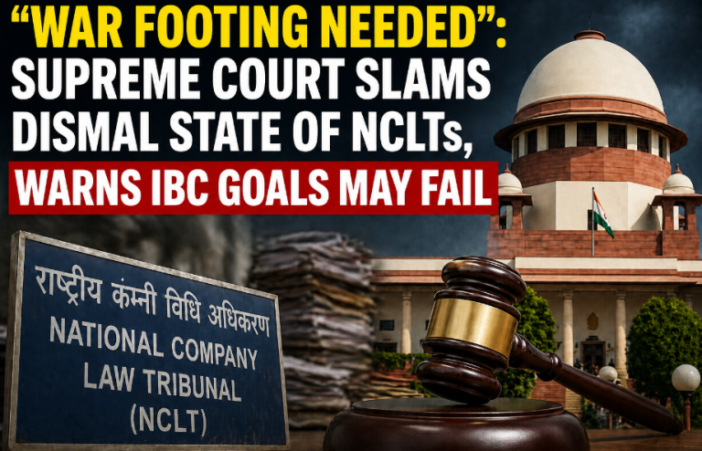 Supreme Court NCLT Crisis