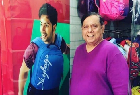 david dhawan and varun dhawan