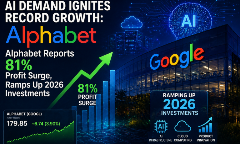 AI Demand Ignites Record Growth