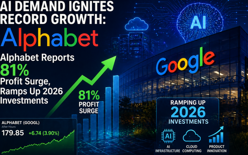 AI Demand Ignites Record Growth