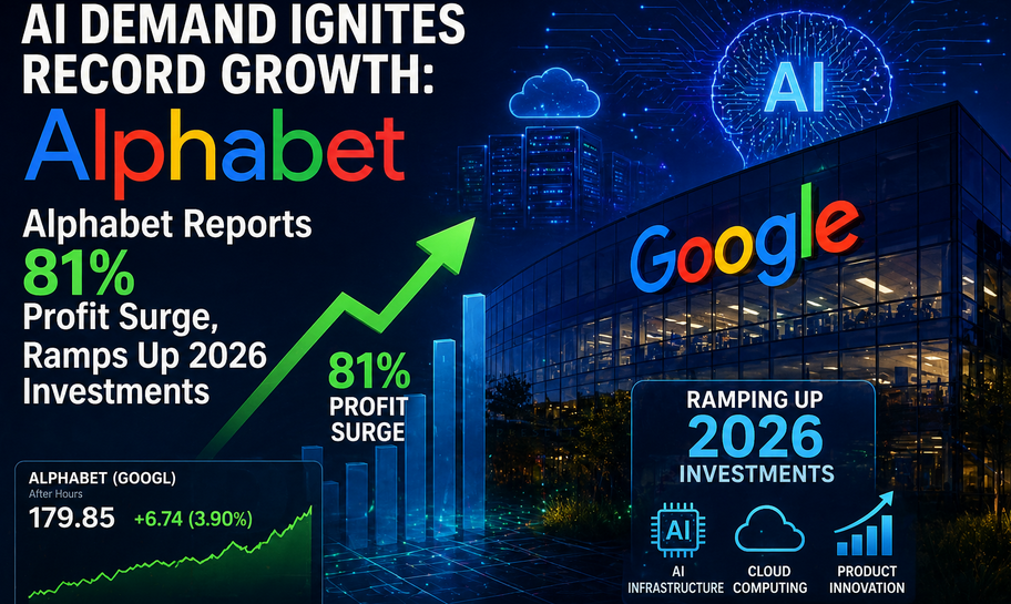 AI Demand Ignites Record Growth