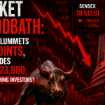 Market Bloodbath: Sensex Plummets 900 Points