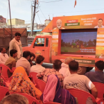 The Gram Rath Abhiyan in Karauli