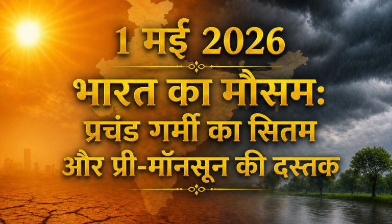 India Weather May 1 2026