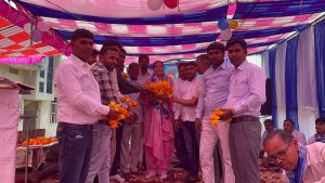 Grand Celebration of Dr. B.R. Ambedkar’s 135th Birth Anniversary Held in Bagheri Kala