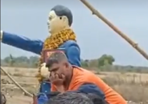 Dr. B.R. Ambedkar, Statue Desecration