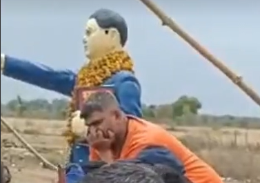 Dr. B.R. Ambedkar, Statue Desecration