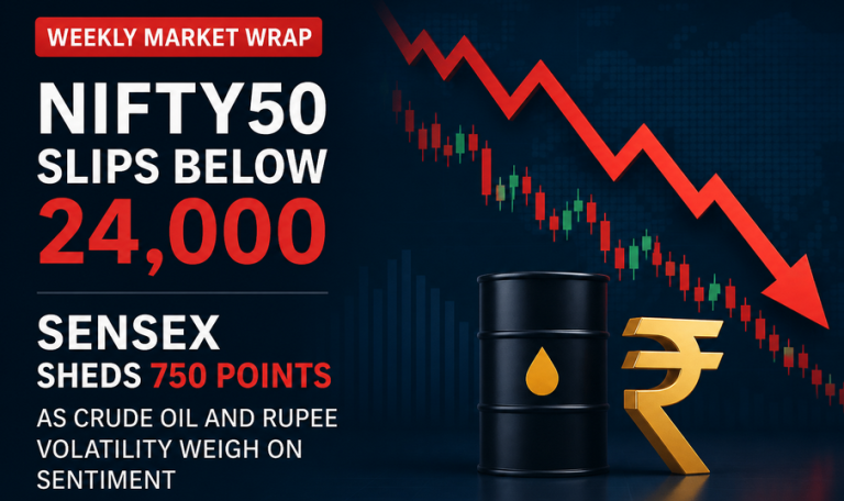 NIFTY50 Slips Below 24,000