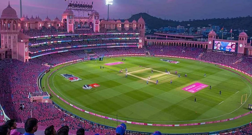 Get the latest Sawai Mansingh Stadium pitch report