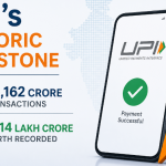 UPI Record Transactions FY26