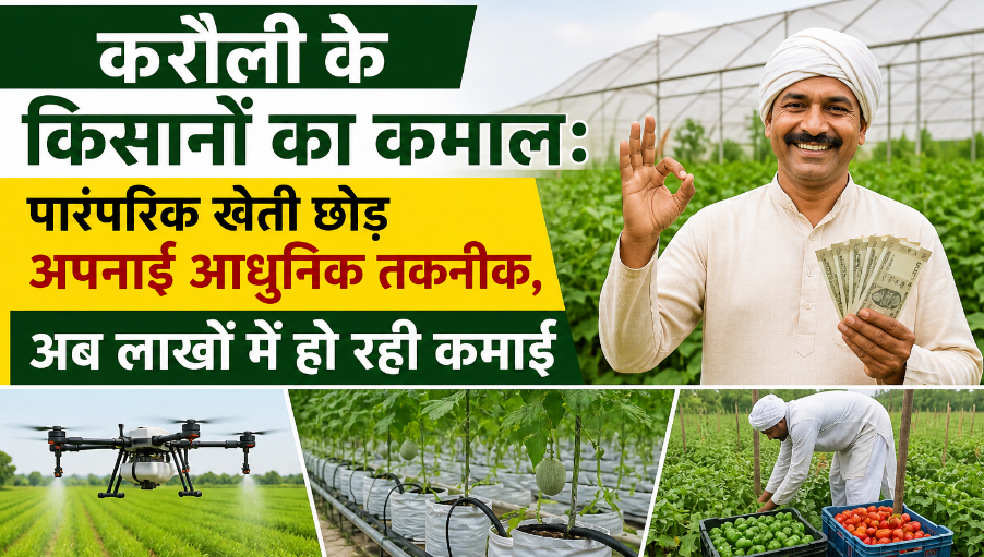 Transforming Fortunes: How Modern Technology and Horticulture Made Karauli Farmers Millionaires