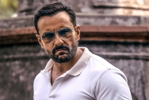 Saif Ali Khan Returns to Netflix