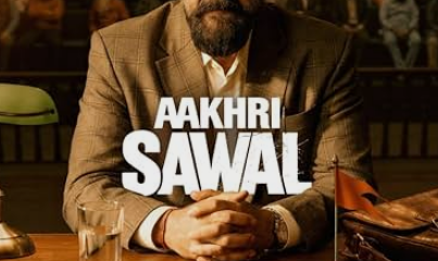 Sanjay Dutt’s ‘Aakhri Sawal