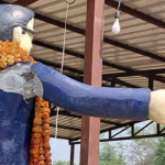 Protests Erupt After Dr. Ambedkar Statue Vandalized in Tikarwapar