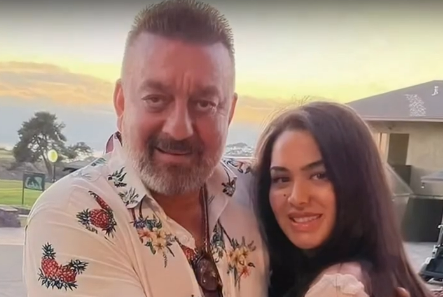 Trishala Dutt, Sanjay Dutt