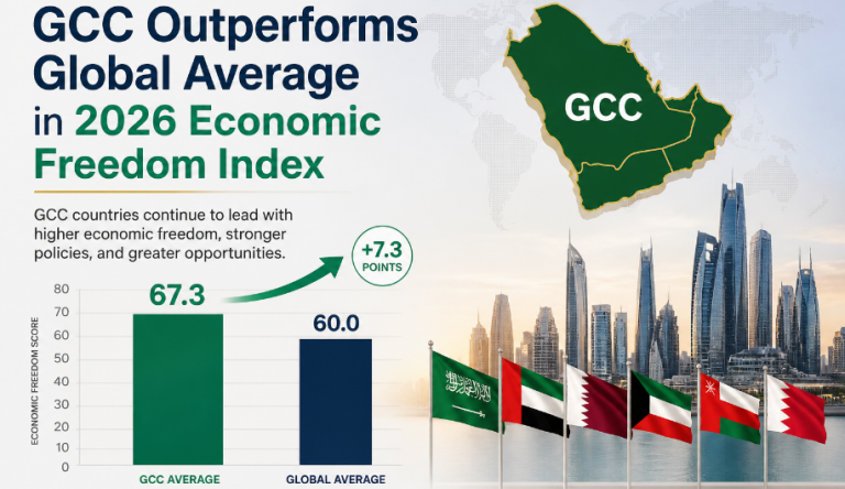 GCC Economic Freedom Index 2026