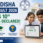 BSE Odisha 10th Result 2026