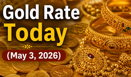 Gold Price May 3 2026