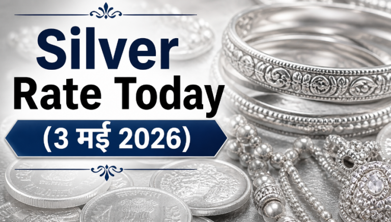 Silver Rate Today May 3