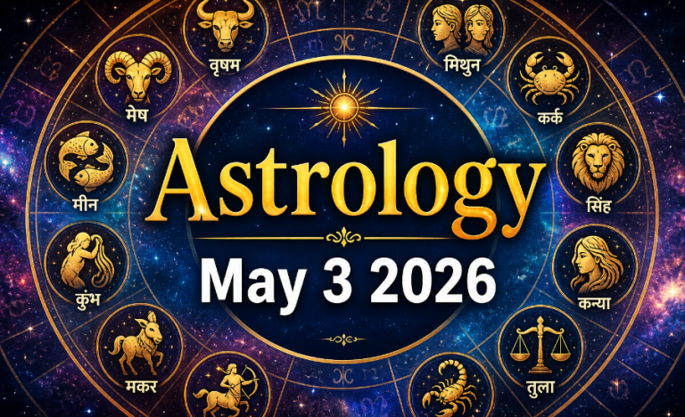 Astrology May 3 2026