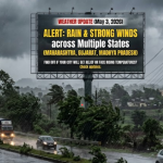 Weather Forecast May 3 2026