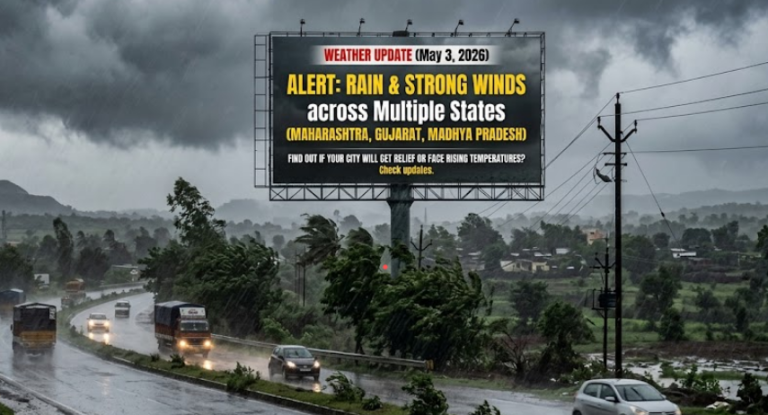 Weather Forecast May 3 2026