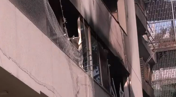 9 people killed in a devastating fire in Vivek Vihar